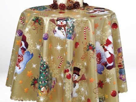 Tablecloth in rolls Florista 01188-01