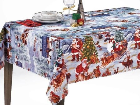 Tablecloth in rolls Florista 01228-00