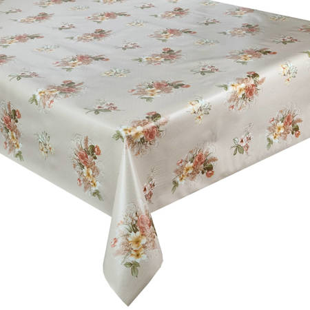 Tablecloth in rolls Florista 01476-02